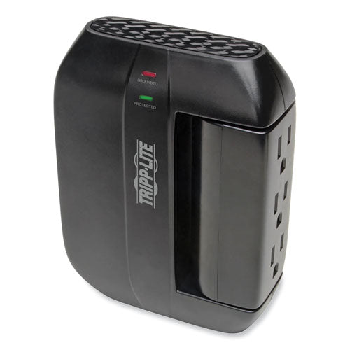Image of Tripp Lite by Eaton Protect It! Surge Protector, 6 AC Outlets, 1,500 J, Black