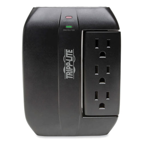 Image of Tripp Lite by Eaton Protect It! Surge Protector, 6 AC Outlets, 1,500 J, Black