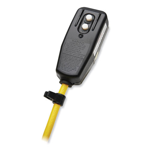 Image of Tripp Lite by Eaton Power It! Safety Power Strip with GFCI Plug, 8 Outlets, 12 ft Cord, Yellow/Black