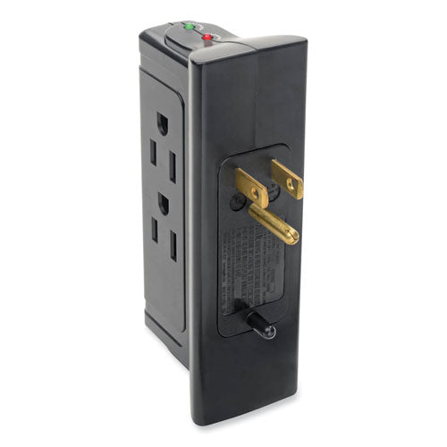 Image of Tripp Lite by Eaton Protect It! Surge Protector, 4 AC Outlets, 720 J, Black