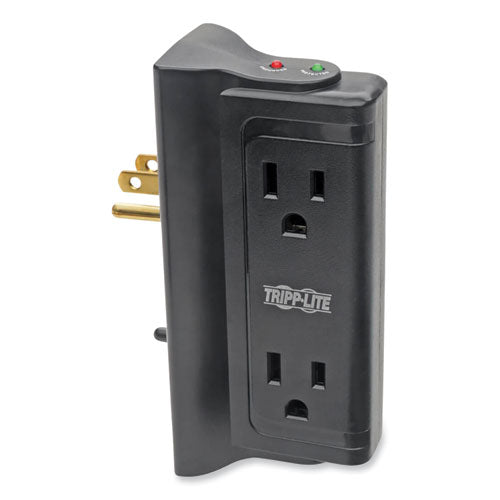 Image of Tripp Lite by Eaton Protect It! Surge Protector, 4 AC Outlets, 720 J, Black