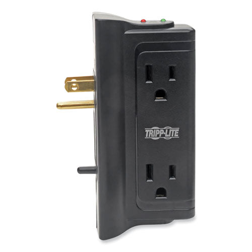 Image of Tripp Lite by Eaton Protect It! Surge Protector, 4 AC Outlets, 720 J, Black