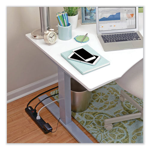 Image of Tripp Lite by Eaton Protect It! Surge Protector, 7 AC Outlets, 4 ft Cord, 1,080 J, Black