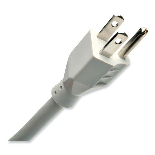 Image of Tripp Lite by Eaton Protect It! Home Computer Surge Protector, 6 AC Outlets, 2 ft Cord, 180 J, Light Gray