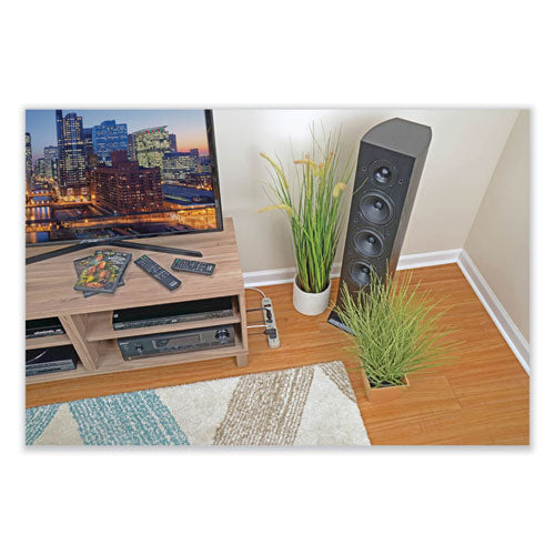 Image of Tripp Lite by Eaton Protect It! Surge Protector, 6 AC Outlets, 4 ft Cord, 790 J, Light Gray