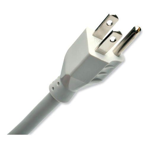 Image of Tripp Lite by Eaton Protect It! Surge Protector, 6 AC Outlets, 4 ft Cord, 790 J, Light Gray