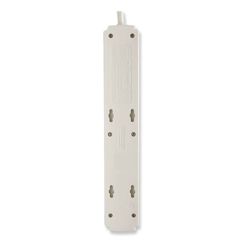 Image of Tripp Lite by Eaton Protect It! Surge Protector, 6 AC Outlets, 6 ft Cord, 790 J, Light Gray
