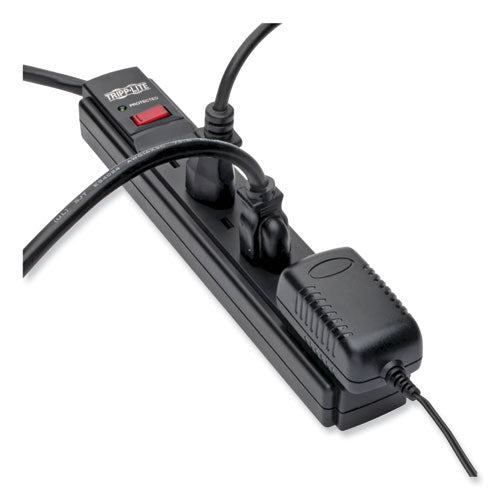 Image of Tripp Lite by Eaton Protect It! Surge Protector, 6 AC Outlets, 6 ft Cord, 790 J, Black