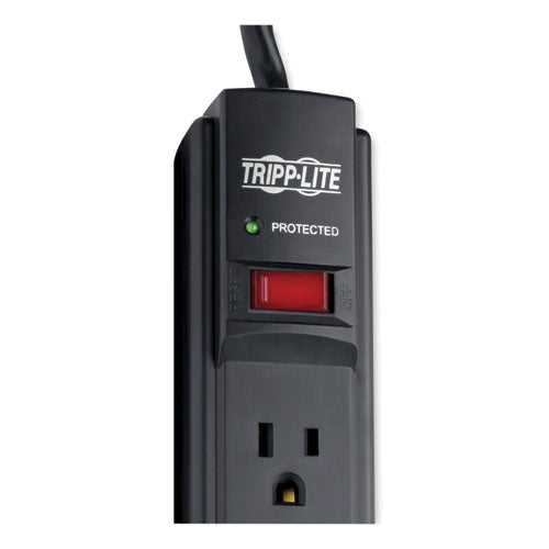 Image of Tripp Lite by Eaton Protect It! Surge Protector, 6 AC Outlets, 6 ft Cord, 790 J, Black