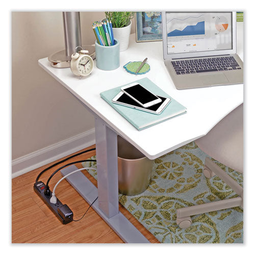 Image of Tripp Lite by Eaton Protect It! Surge Protector, 6 AC Outlets, 6 ft Cord, 790 J, Black
