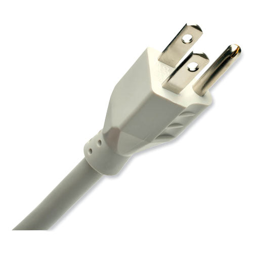 Image of Tripp Lite by Eaton Protect It! Surge Protector, 6 AC Outlets, 6 ft Cord, 790 J, Light Gray