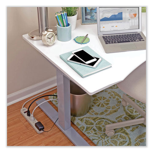 Image of Tripp Lite by Eaton Protect It! Surge Protector, 6 AC Outlets, 6 ft Cord, 790 J, Light Gray