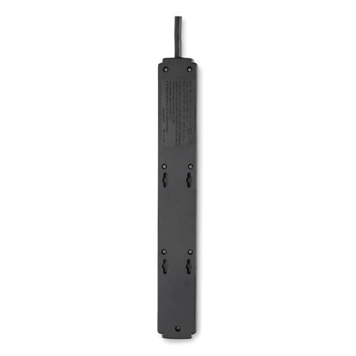 Image of Tripp Lite by Eaton Protect It! Surge Protector, 6 AC Outlets/2 USB Ports, 6 ft Cord, 990 J, Black