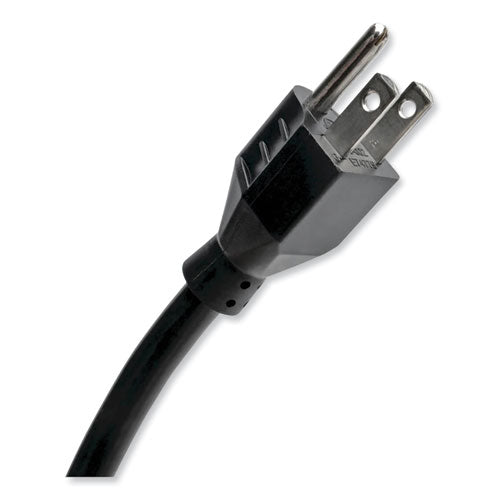 Image of Tripp Lite by Eaton Protect It! Surge Protector, 6 AC Outlets/2 USB Ports, 6 ft Cord, 990 J, Black