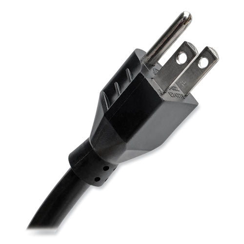 Image of Tripp Lite by Eaton Protect It! Surge Protector, 6 AC Outlets/2 USB Ports, 6 ft Cord, 990 J, Black