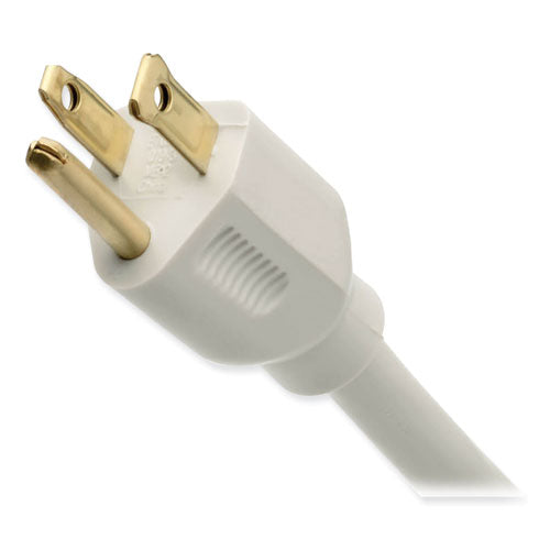 Image of Tripp Lite by Eaton Protect It! Surge Protector, 6 AC Outlets/2 USB Ports, 6 ft Cord, 990 J, Cool Gray