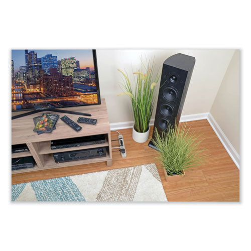 Image of Tripp Lite by Eaton Protect It! Surge Protector, 6 AC Outlets, 15 ft Cord, 790 J, Light Gray