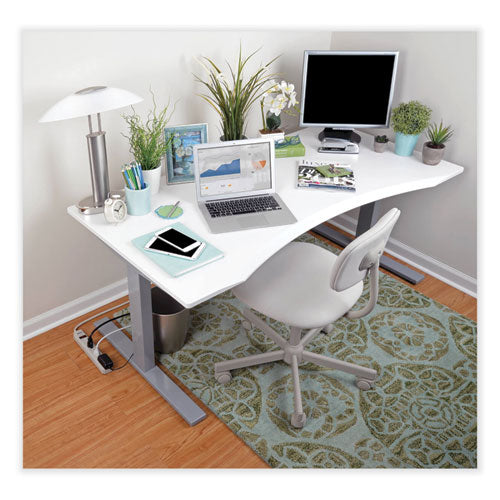 Image of Tripp Lite by Eaton Protect It! Surge Protector, 6 AC Outlets, 15 ft Cord, 790 J, Light Gray