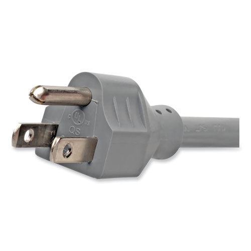 Image of Tripp Lite by Eaton Surge Protector, 6 AC Outlets/2 USB-A and 1 USB-C Ports, 8 ft Cord, 1,080 J, Gray