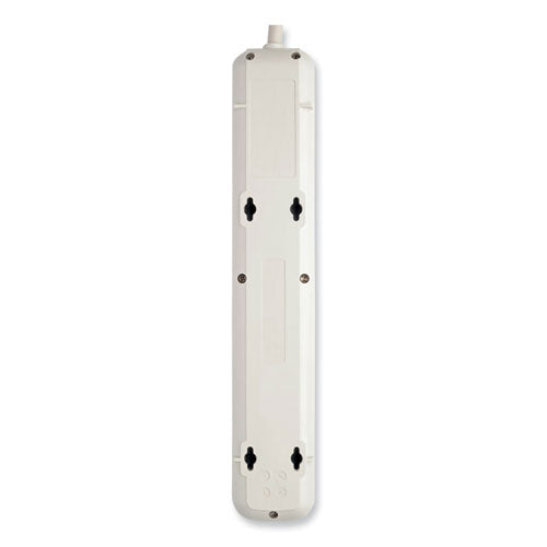 Image of Tripp Lite by Eaton Protect It! Surge Protector, 7 AC Outlets, 12 ft Cord, 1,080 J, Light Gray