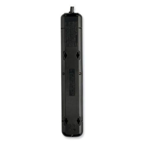 Image of Tripp Lite by Eaton Protect It! Surge Protector, 7 AC Outlets, 12 ft Cord, 1,080 J, Black