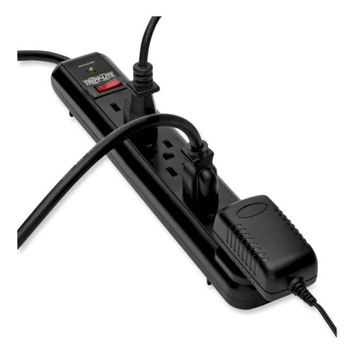 Image of Tripp Lite by Eaton Protect It! Surge Protector, 7 AC Outlets, 12 ft Cord, 1,080 J, Black