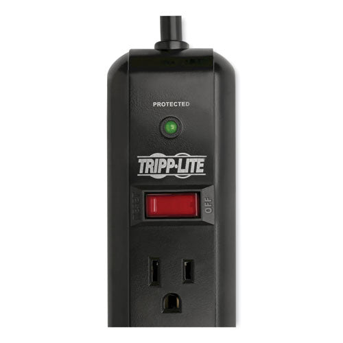 Image of Tripp Lite by Eaton Protect It! Surge Protector, 7 AC Outlets, 12 ft Cord, 1,080 J, Black