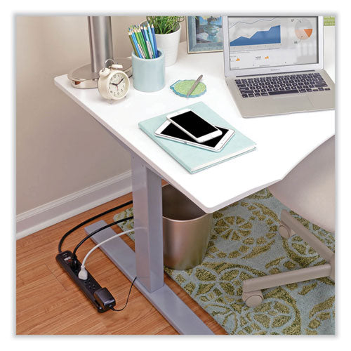 Image of Tripp Lite by Eaton Protect It! Surge Protector, 7 AC Outlets, 12 ft Cord, 1,080 J, Black