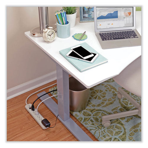 Image of Tripp Lite by Eaton Protect It! Surge Protector, 7 AC Outlets, 12 ft Cord, 1,080 J, Light Gray