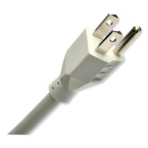 Image of Tripp Lite by Eaton Protect It! Surge Protector, 7 AC Outlets, 25 ft Cord, 1,080 J, Light Gray
