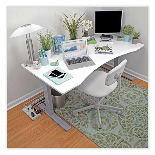 Image of Tripp Lite by Eaton Protect It! Surge Protector, 8 AC Outlets, 8 ft Cord, 1,440 J, Light Gray
