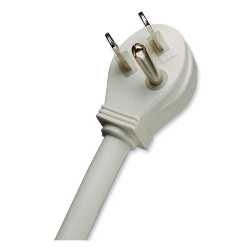 Image of Tripp Lite by Eaton Protect It! Surge Protector, 8 AC Outlets, 8 ft Cord, 1,440 J, Light Gray
