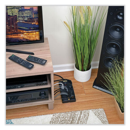 Image of Tripp Lite by Eaton Protect It! Surge Protector, 8 AC Outlets, 10 ft Cord, 3,240 J, Black