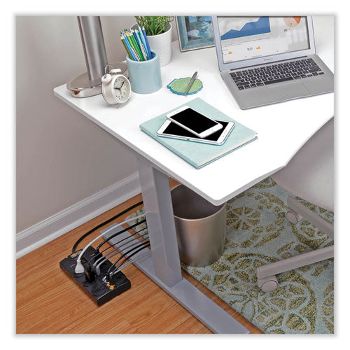 Image of Tripp Lite by Eaton Protect It! Surge Protector, 8 AC Outlets, 10 ft Cord, 3,240 J, Black