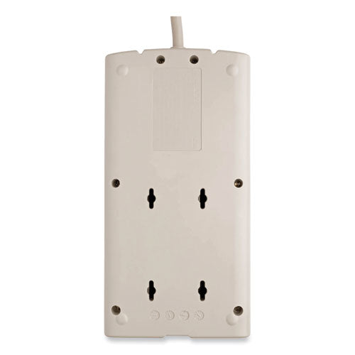 Image of Tripp Lite by Eaton Protect It! Surge Protector, 8 AC Outlets, 25 ft Cord, 1,440 J, Light Gray