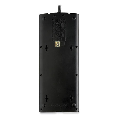 Image of Tripp Lite by Eaton Protect It! Surge Protector, 12 AC Outlets, 8 ft Cord, 2,880 J, Black