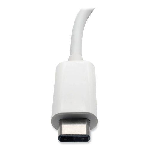 Image of Tripp Lite by Eaton USB 3.1 Gen 1 USB-C to VGA Adapter, 3", White