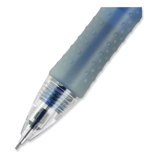 Image of uniball® Chroma Mechanical Pencil, 0.7 Mm, Hb (#2), Black Lead, Cobalt Barrel, Dozen