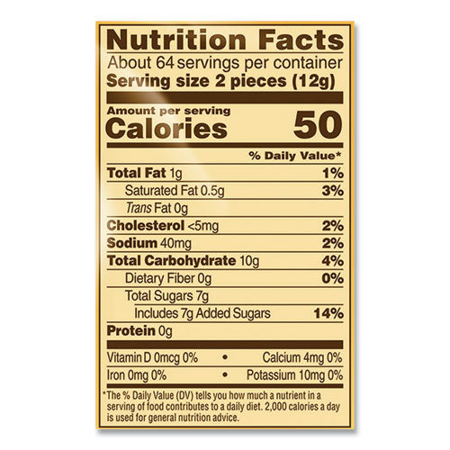 Image of Werther's® Original® Hard Candies, Caramel, 27 oz Bag