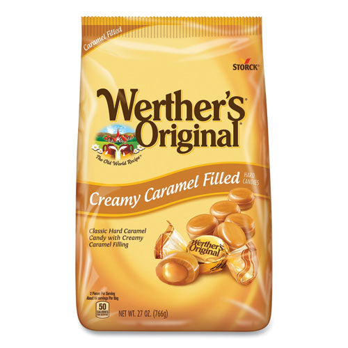 Image of Werther's® Original® Hard Candies, Caramel, 27 oz Bag