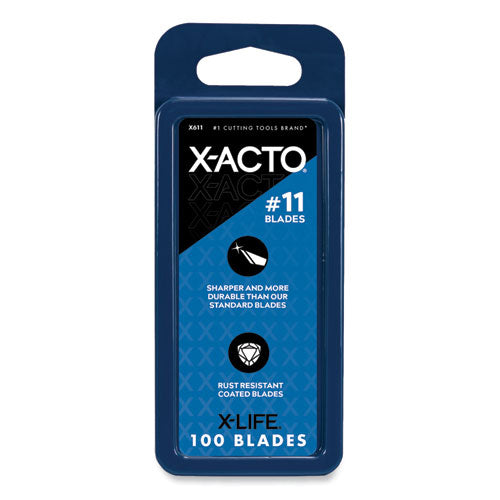 Image of X-ACTO® No. 11 Bulk Pack Blades For X-Acto Knives, 100/box