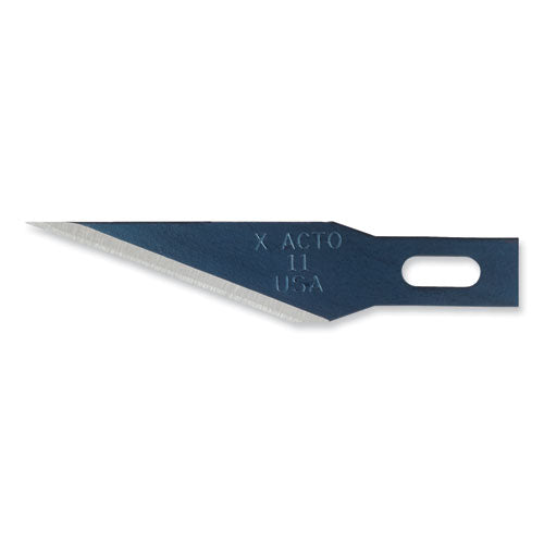 Image of X-ACTO® No. 11 Bulk Pack Blades For X-Acto Knives, 100/box
