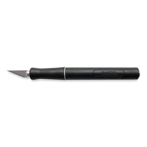 Image of X-ACTO® X2000 No-Roll Rubber Barrel Knife With #11 Replaceable Blade And Safety Cap