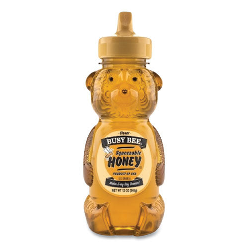 Image of Busy Bee Clover Honey, 12 Oz Bottle, 12/carton