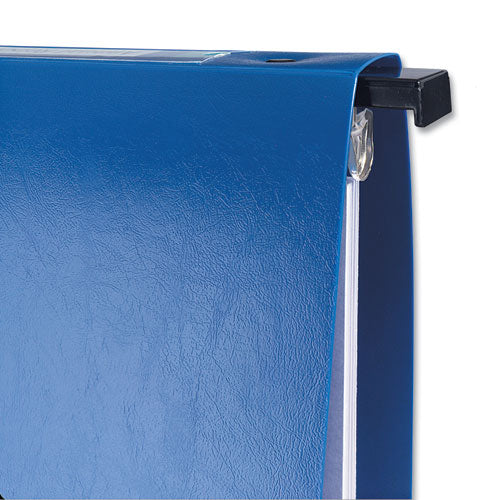 Image of Avery® Hanging Storage Flexible Non-View Binder With Round Rings, 3 Rings, 1" Capacity, 11 X 8.5, Green