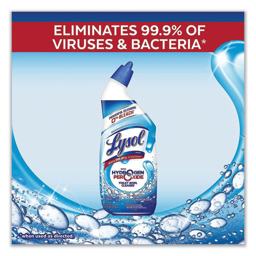 Image of LYSOL® Brand Toilet Bowl Cleaner With Hydrogen Peroxide, Ocean Fresh Scent, 24 Oz