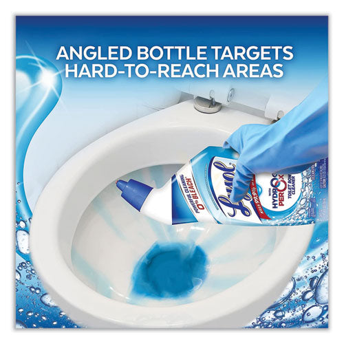 Image of LYSOL® Brand Toilet Bowl Cleaner With Hydrogen Peroxide, Ocean Fresh Scent, 24 Oz, 9/carton