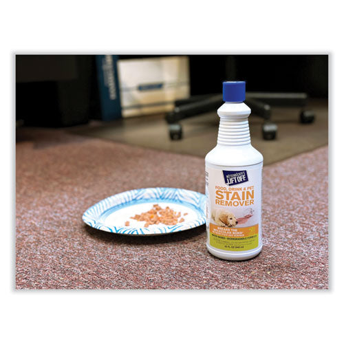 Image of Motsenbocker's Lift-Off® Food/beverage/protein Stain Remover, 32 Oz Pour Bottle