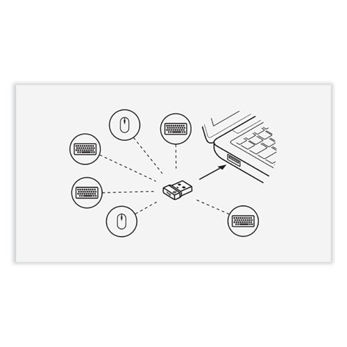 Image of Logitech® Logi Bolt USB Receiver, Gray