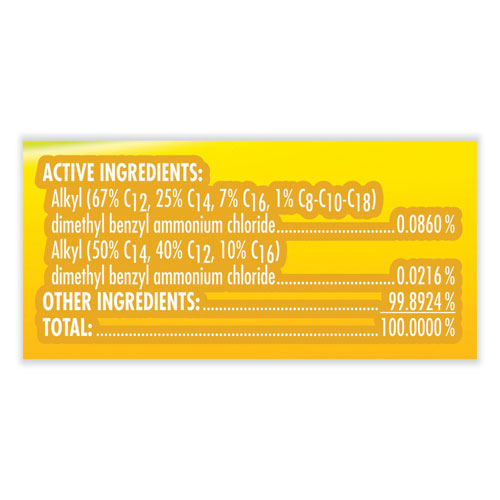 Image of LYSOL® Brand Ready-To-Use All-Purpose Cleaner, Lemon Breeze, 32 Oz Spray Bottle